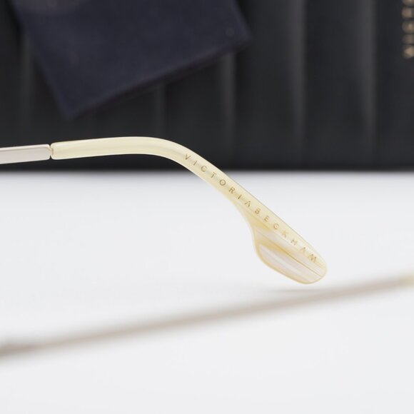Victoria Beckham VB221 715 Square Eyeglasses - Gold 55mm main image 4
